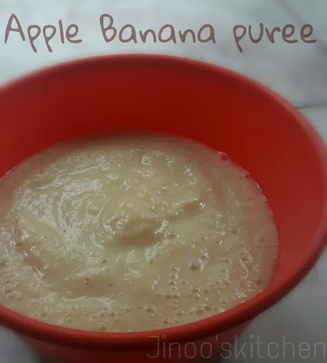 Puré de plátano