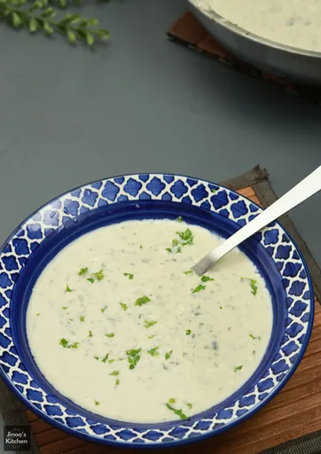 Best Creamy Mushroom Soup with Béchamel Sauce