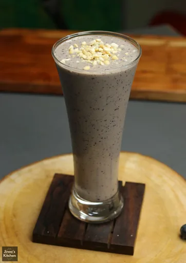 Blueberry Banana Power Smoothie