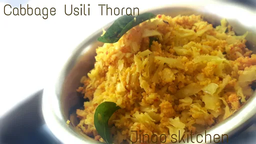 Cabbage Usili Thoran