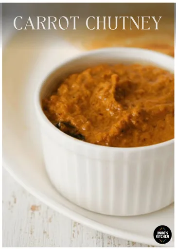 Carrot chutney