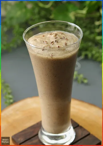 Batido de Té Verde y Manzana