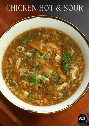 Hot and Sour Chicken Soup
