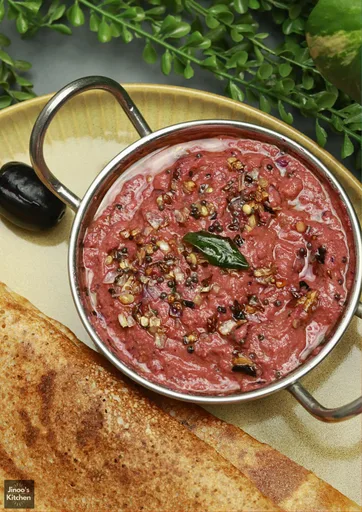 Jamun Onion Chutney