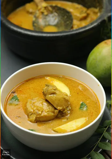 Kerala Fish Mango Curry