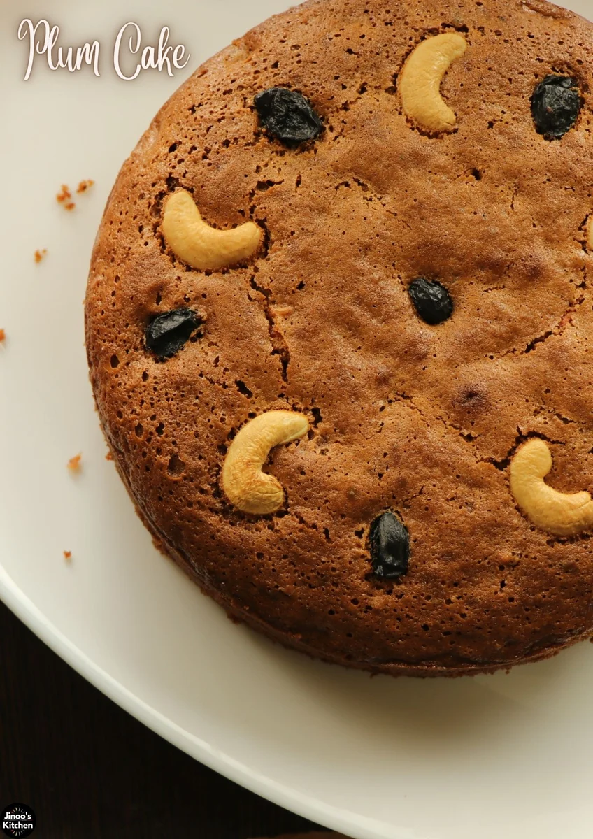 Easy Kerala Style Wine Christmas Cake