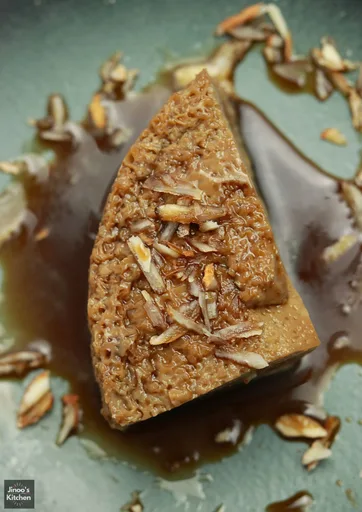 Kerala Vattalappam Recipe Steamed Coconut Custard with Jaggery