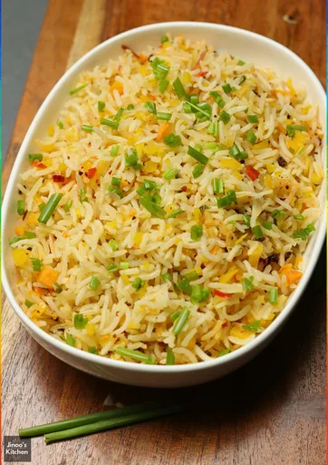 Mango Butter Rice with Raw Mango