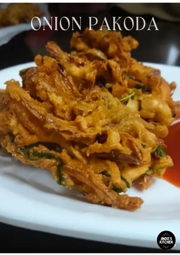 Onion Cashew Pakoda