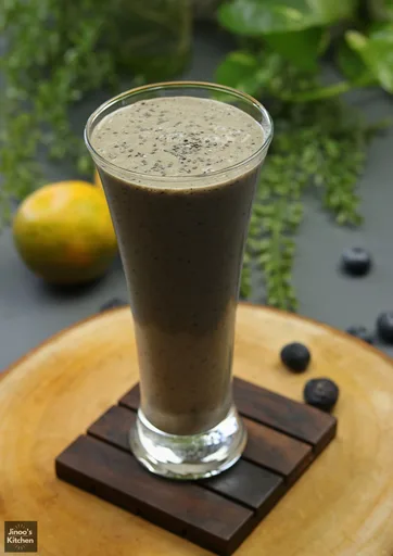 Orange Berry Blast Smoothie