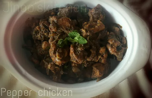 Pollo a la Pimienta
