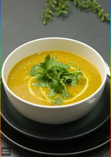 Indian Style Pumpkin Soup for Weight Loss