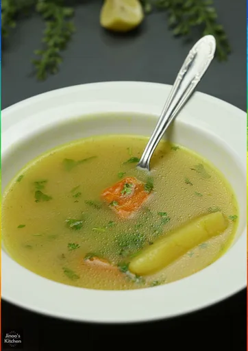 Quick South Indian Mutton Bone Broth
