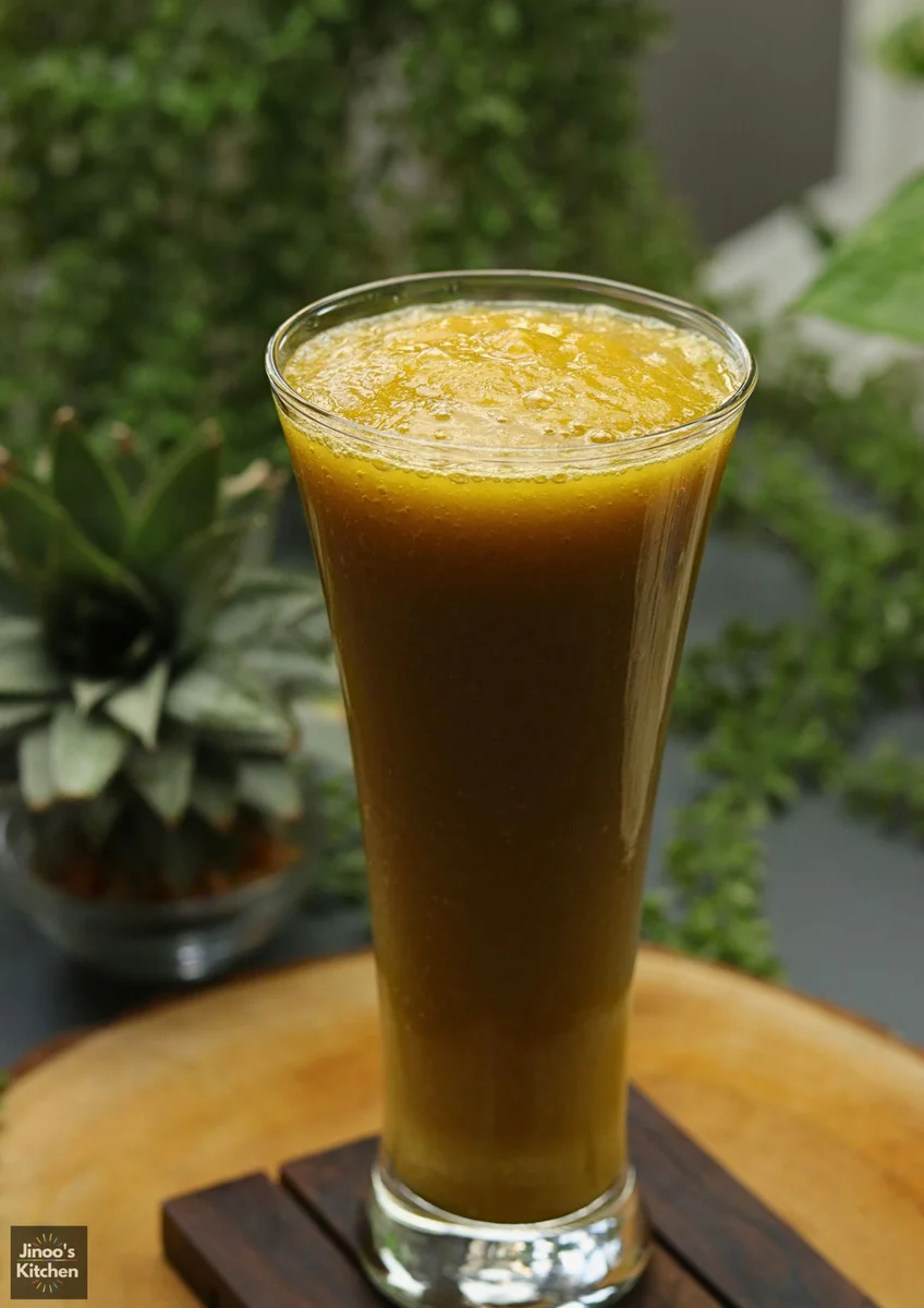 Papaya Pineapple Punch Smoothie