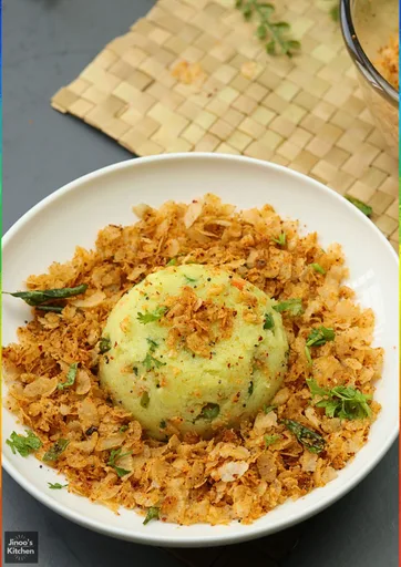 Sajjige Bajil – Udupi's Traditional Upma and Poha Combo