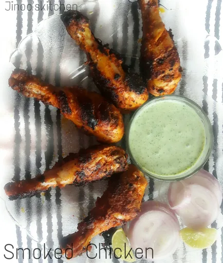 Pollo ahumado