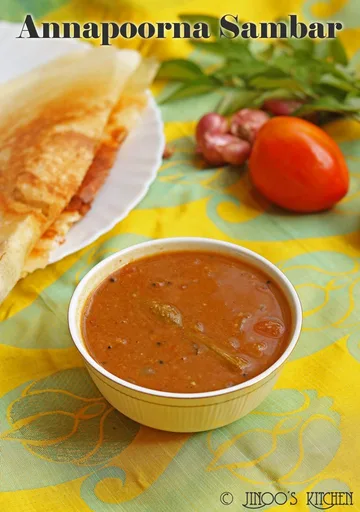 Tiffin sambar