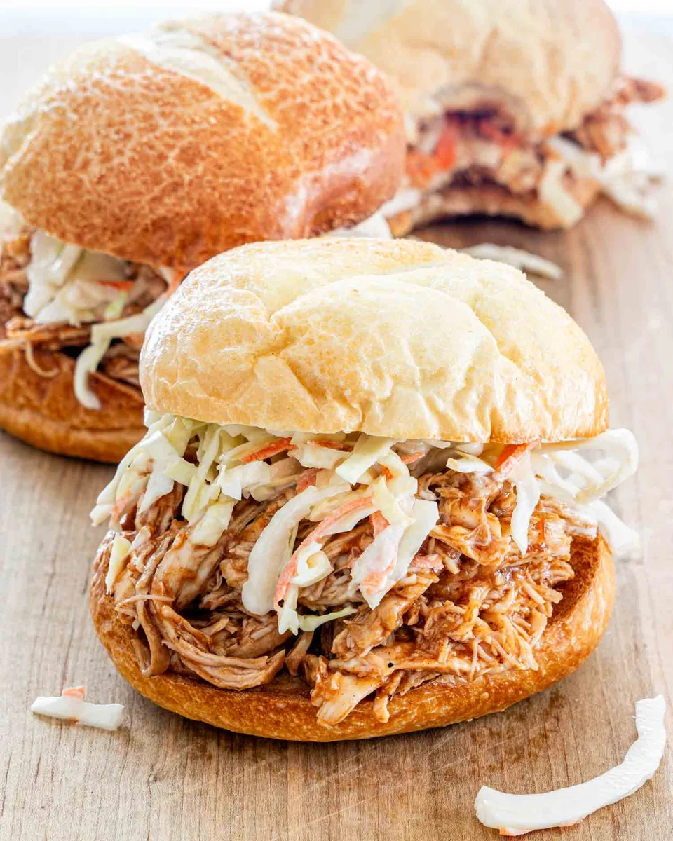 Instant Pot BBQ Pulled Chicken
