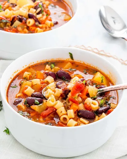 Sopa Minestrone