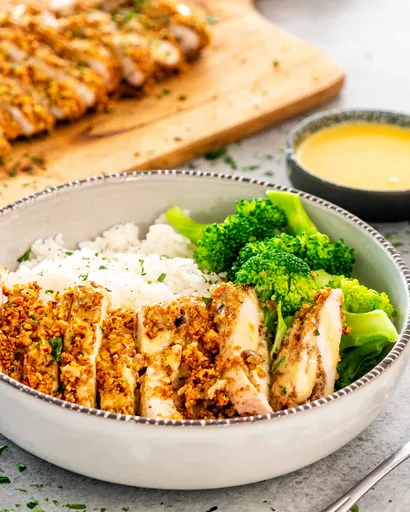 Pecan Crusted Chicken