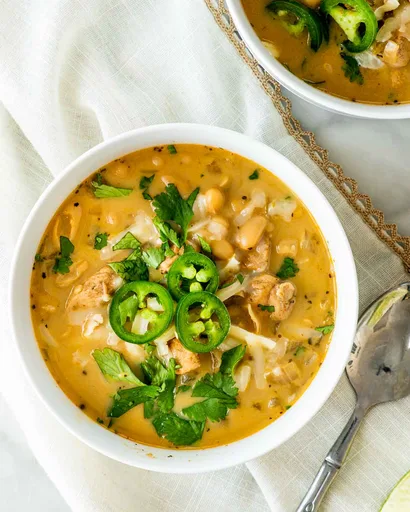 White Chicken Chili