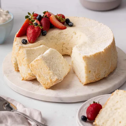 Angel Food Cake Recipe