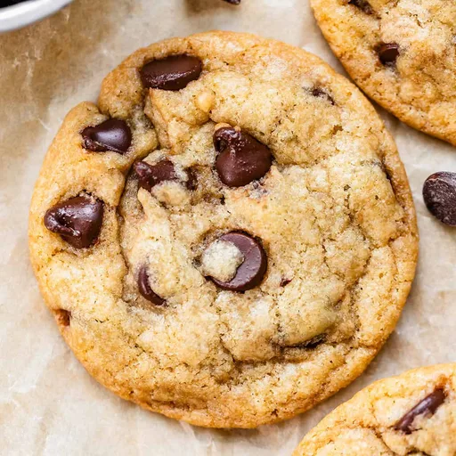 Dairy-Free Chocolate Chip Cookies