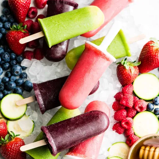 Homemade Fruit Popsicles