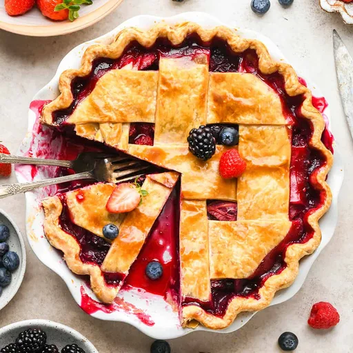 Mixed Berry Pie Recipe