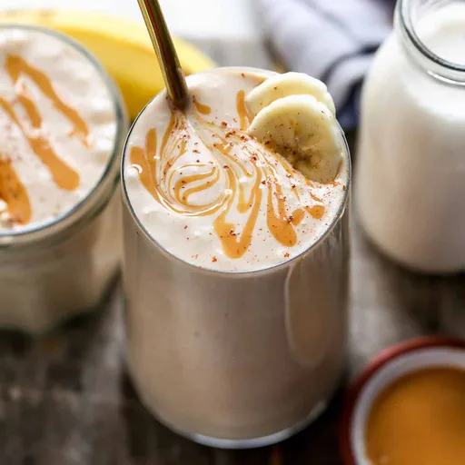 Banana Peanut Butter Smoothie Recipe