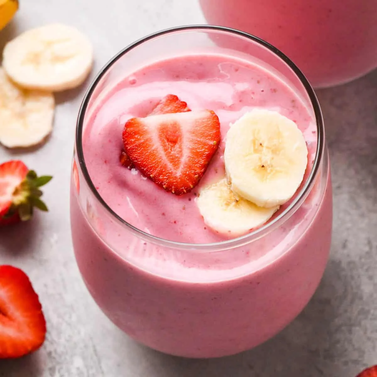Strawberry Banana Smoothie Recipe