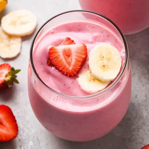 Strawberry Banana Smoothie Recipe