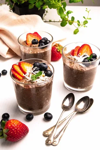 Chocolate Chia Seed Pudding