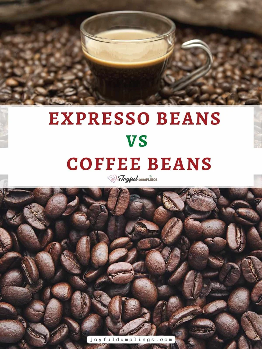 Espresso beans vs. coffee beans 2023 (9 key factors!)