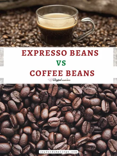 Espresso beans vs. coffee beans 2023 (9 key factors!)