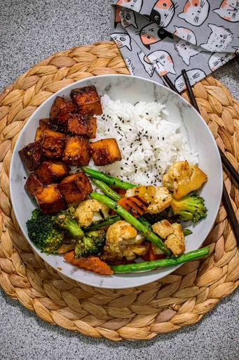 Pad Pak (verduras salteadas al estilo tailandés)