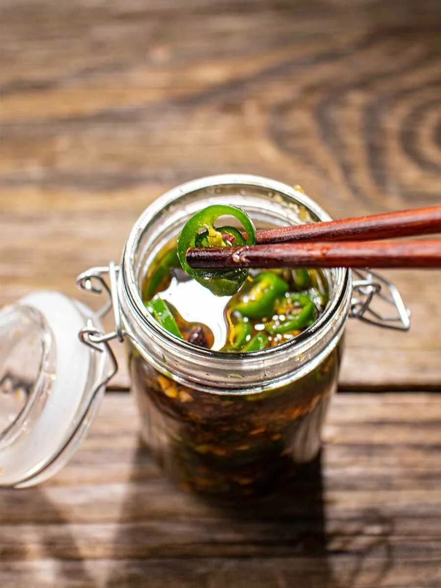 Pickled Chillies