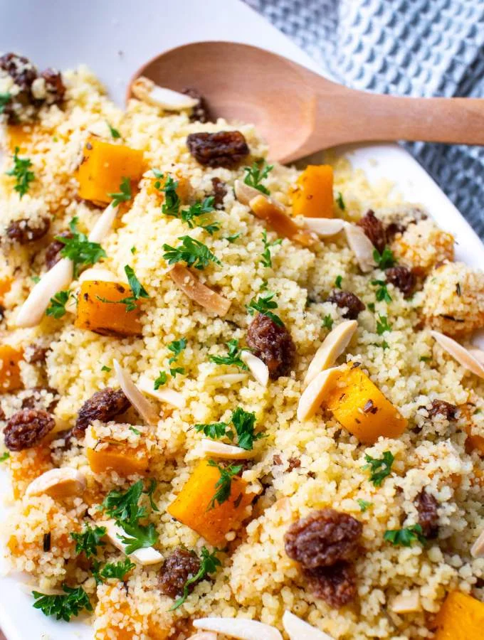 Roasted Pumpkin Couscos