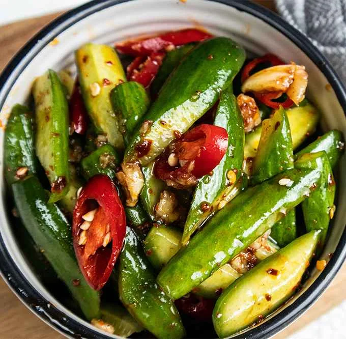 Asian Cucumber Salad