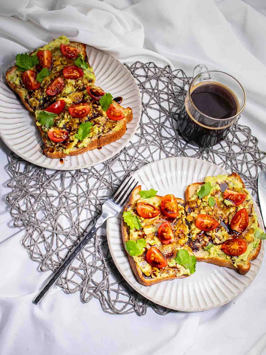 Tomato Avocado Toast
