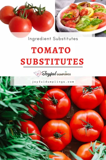 Los 12 mejores sustitutos de los tomates frescos