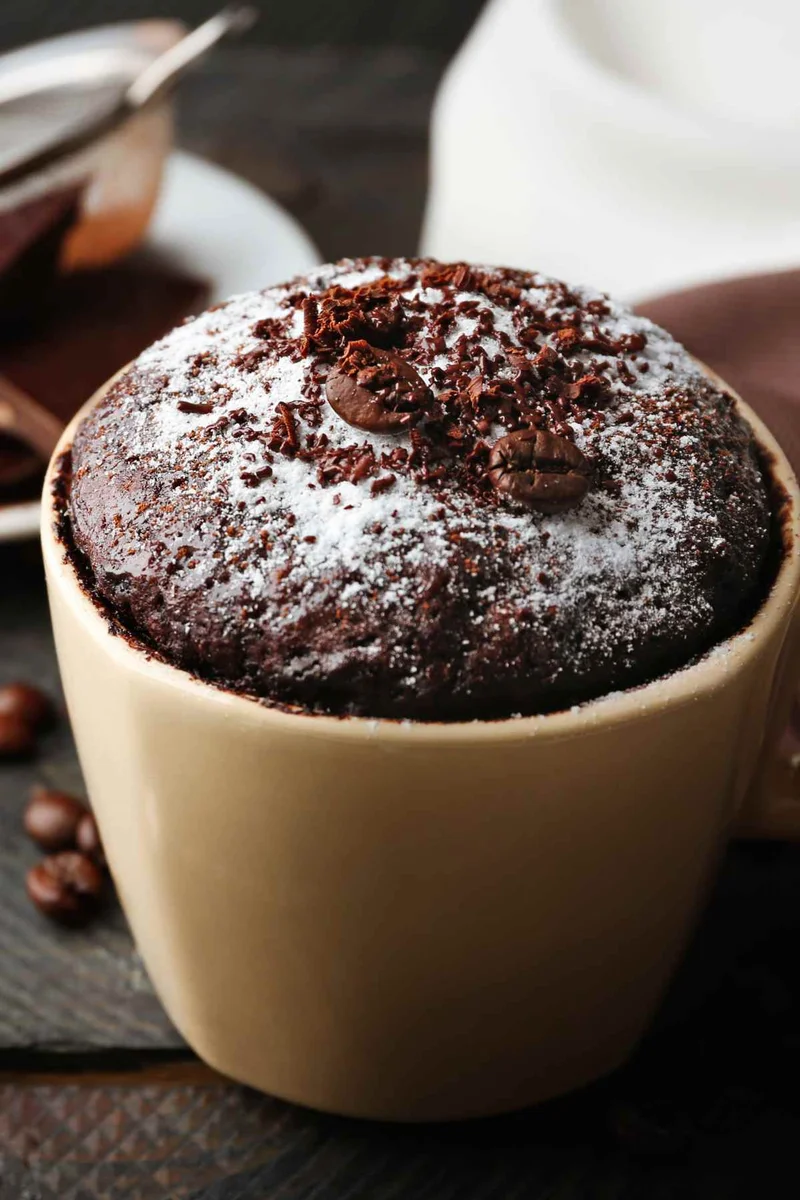 Protein Powder Mug Cake (5 Mins Only!)