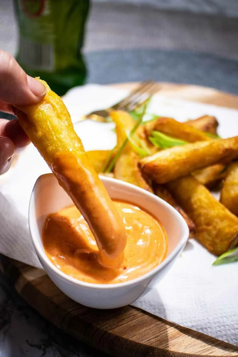Vegan Spicy Mayonnaise