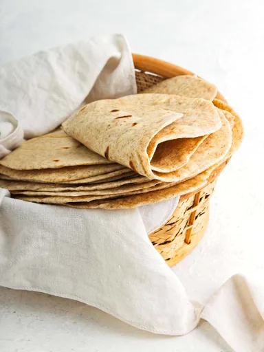 Homemade Whole Wheat Tortilla Recipe