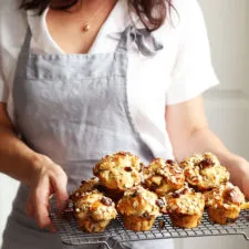 Spelt and Muesli Morning Buns