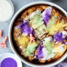 Easy One-Dish King Cake