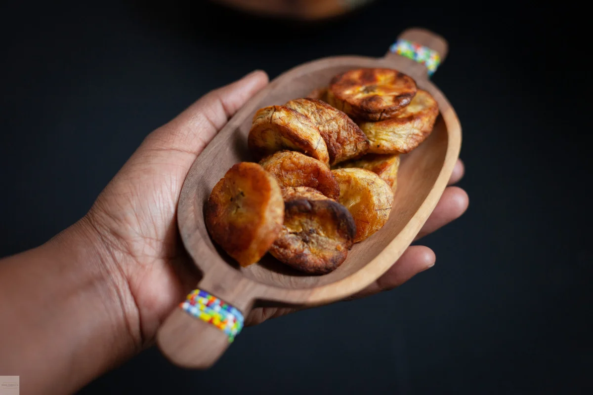 Baked Ripe Plantain (Irresistable Kenyan Matoke)