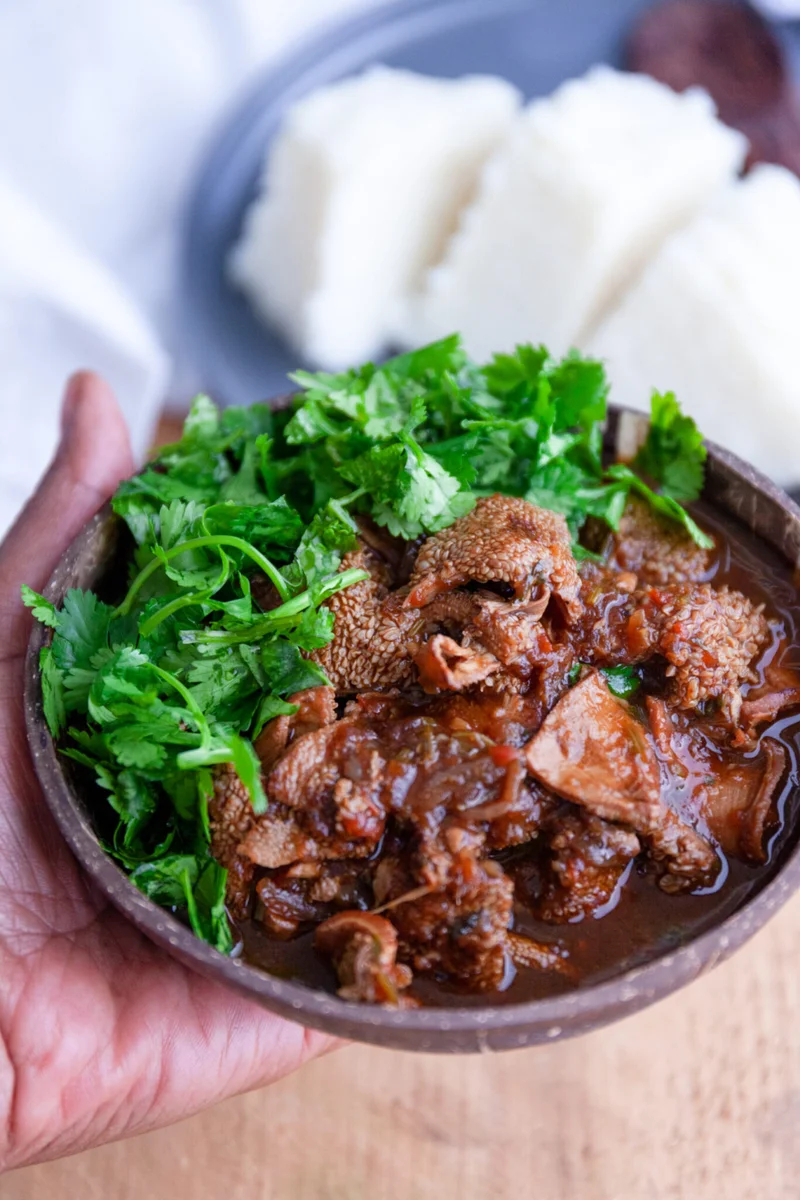 Tasty Kenyan Matumbo (Tripe)