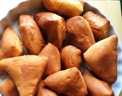 Kenyan Cassava Dumplings