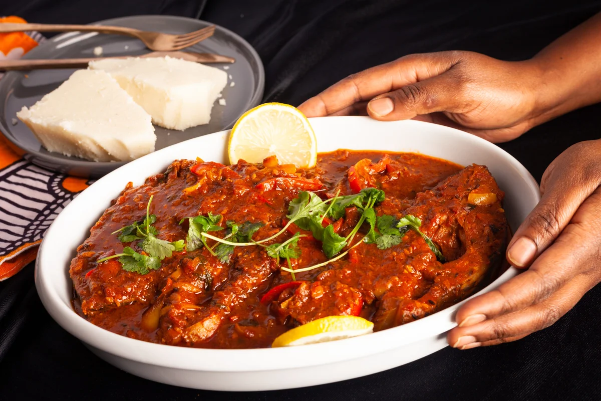 Tilapia Fish Stew (East African Style)
